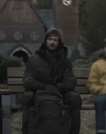 Dark The Stranger Puffer Quilted Hooded Jacket