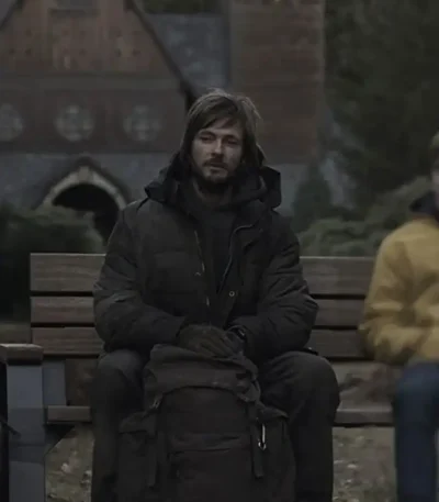 Dark The Stranger Puffer Quilted Hooded Jacket