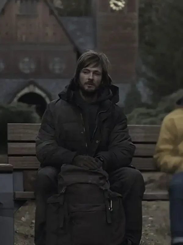 Dark The Stranger Puffer Quilted Hooded Jacket