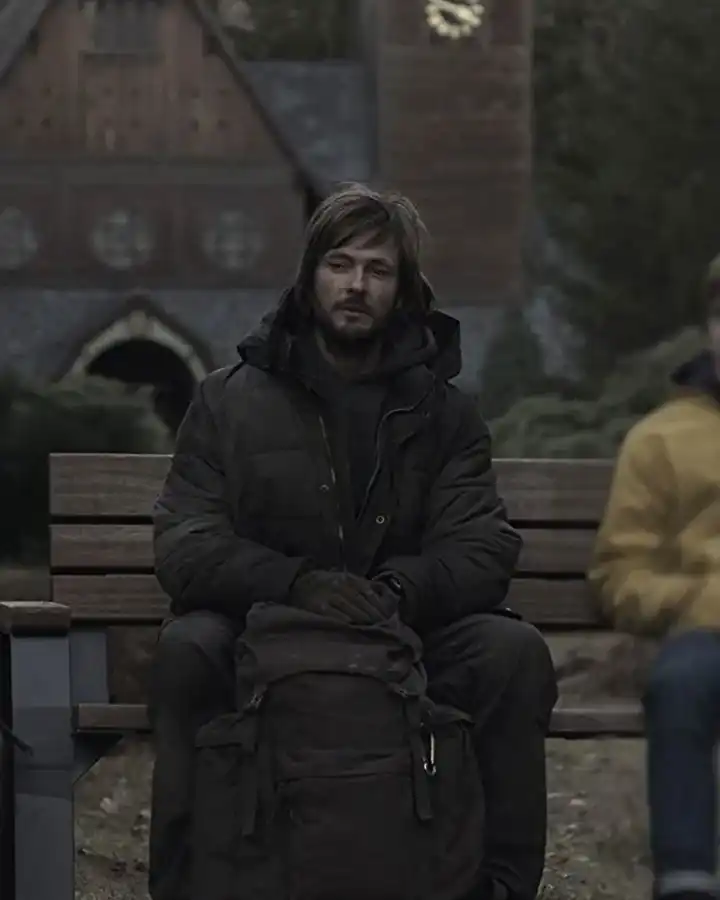 Dark The Stranger Puffer Quilted Hooded Jacket Dark The Stranger Puffer Quilted Hooded Jacket