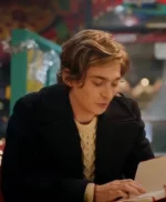 Dash and Lily Austin Abrams Black Coat