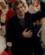 Dash and Lily Austin Abrams Black Coat