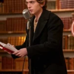 Dash and Lily Austin Abrams Black Coat