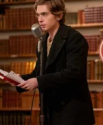 Dash and Lily Austin Abrams Black Coat