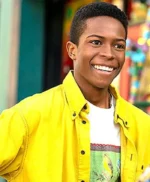 Dash and Lily Boomer Mustard Jacket