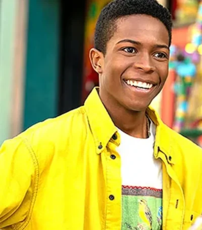 Dash and Lily Boomer Mustard Jacket