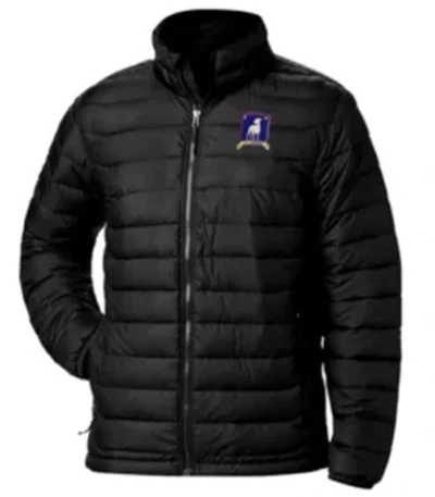 Dash and Lily Boomer Black Parachute Jacket