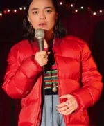 Dash and Lily Midori Francis Red Jacket