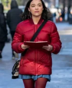 Dash and Lily Midori Francis Red Jacket
