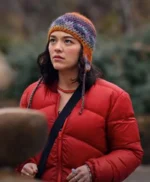 Dash and Lily Midori Francis Red Jacket