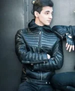 David Mazouz Gotham Batman Leather Jacket