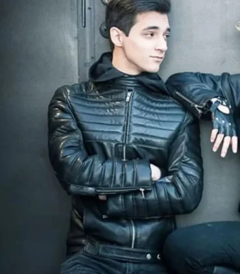 David Mazouz Gotham Batman Leather Jacket