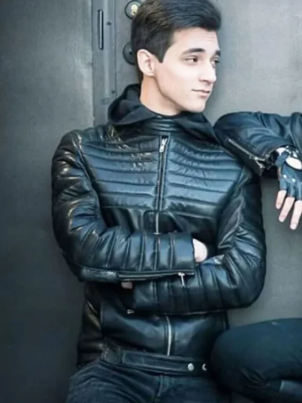 David Mazouz Gotham Batman Leather Jacket