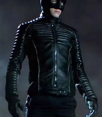 David Mazouz Gotham Batman Leather Jacket