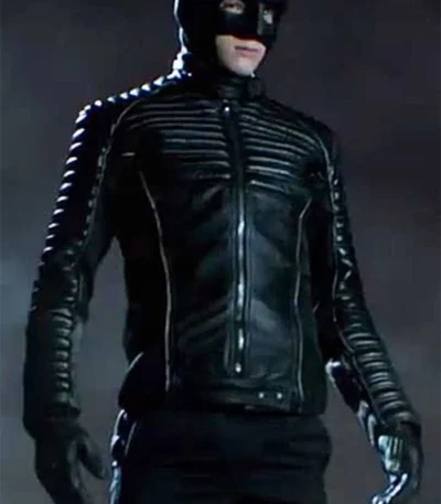 David Mazouz Gotham Batman Leather Jacket