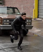 David Mazouz Gotham Batman Leather Jacket