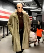 David Njoku Cleveland Browns Fur Trench Coat