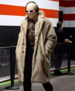 David Njoku Cleveland Browns Fur Trench Coat