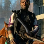 David Oyelowo Movie Chaos Walking Aaron Leather Jacket