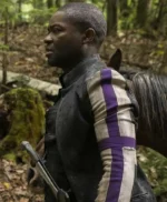 David Oyelowo Movie Chaos Walking Aaron Leather Jacket
