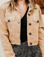 Days Of Our Lives Chanel Dupree Corduroy Jacket