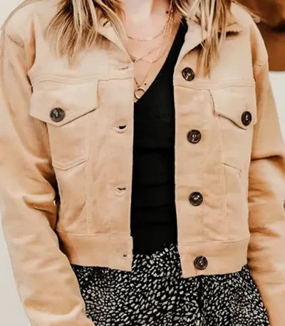 Days Of Our Lives Chanel Dupree Corduroy Jacket