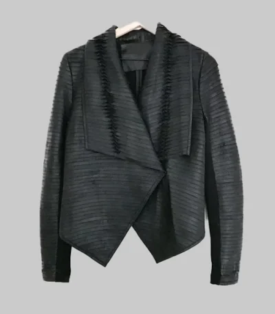 Days Of Our Lives Gwen Rizczech Leather Jacket