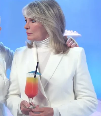 Days Of Our Lives Marlena Evans White Blazer