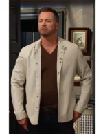 Days of Our Lives Brady Black Beige Shacket
