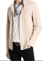 Days of Our Lives Brady Black Beige Shacket