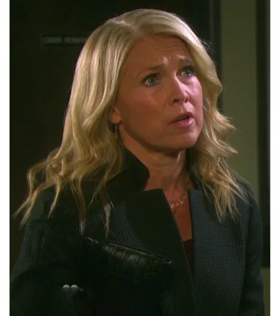 Days of Our Lives Jennifer Horton Black White Blazer