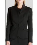 Days of Our Lives Jennifer Horton Black White Blazer