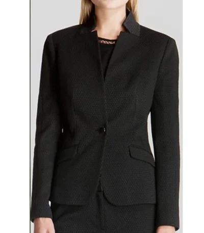 Days of Our Lives Jennifer Horton Black White Blazer