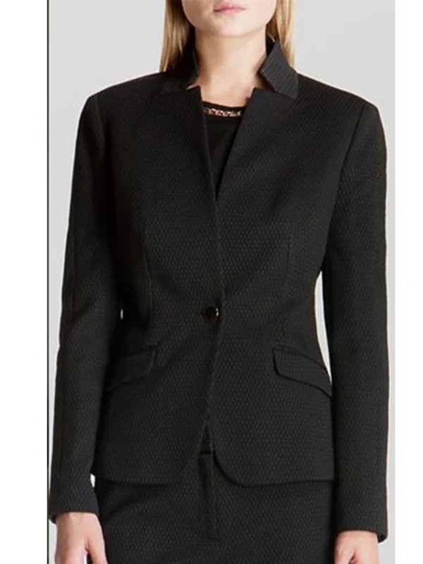 Days of Our Lives Jennifer Horton Black White Blazer