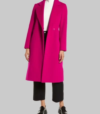 Days of our Lives Gabi Hernandez Pink Coat