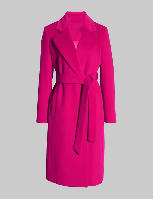Days of our Lives Gabi Hernandez Pink Coat Days of our Lives Gabi Hernandez Pink Coat