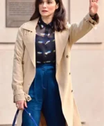 Dead Ringers 2023 Rachel Weisz Beige Coat