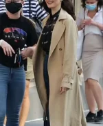 Dead Ringers 2023 Rachel Weisz Beige Coat