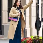 Dead Ringers 2023 Rachel Weisz Beige Coat