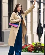 Dead Ringers 2023 Rachel Weisz Beige Coat