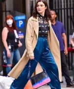 Dead Ringers 2023 Rachel Weisz Beige Coat