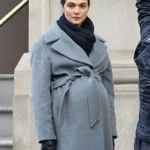 Dead Ringers 2023 Rachel Weisz Grey Coat