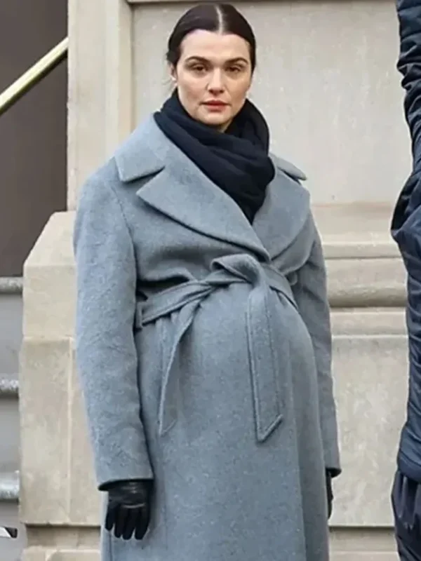 Dead Ringers 2023 Rachel Weisz Grey Coat