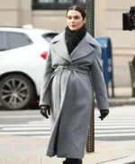 Dead Ringers 2023 Rachel Weisz Grey Coat