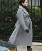 Dead Ringers 2023 Rachel Weisz Grey Coat