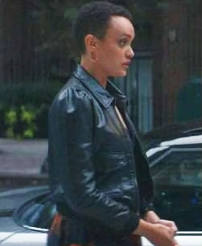Dead Ringers S01 Britne Oldford Leather Jacket Dead Ringers S01 Britne Oldford Leather Jacket