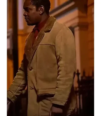Dead Shot 2023 Aml Ameen Brown Jacket