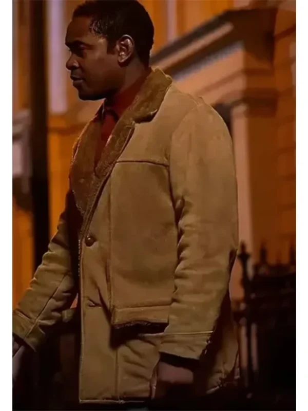 Dead Shot 2023 Aml Ameen Brown Jacket