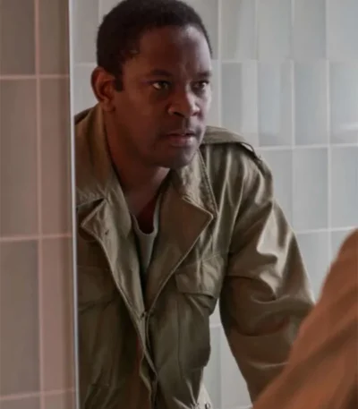 Dead Shot 2023 Aml Ameen Green Jacket