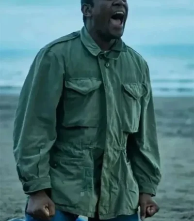 Dead Shot 2023 Aml Ameen Green Jacket